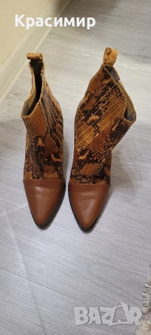 Дамски боти Естествена кожа N38 