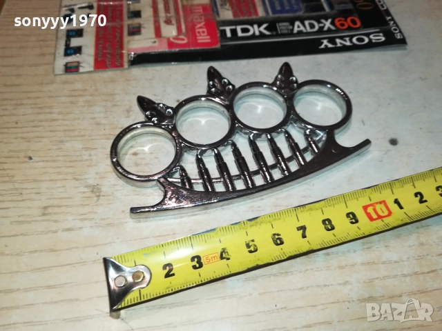 БОКС С ПАТРОНИ-ИНОКС 2908251131, снимка 5 - Ножове - 51531885