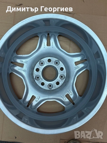 Оригинални джанти BMW Style 24 спорт пакет, снимка 5 - Гуми и джанти - 53824889