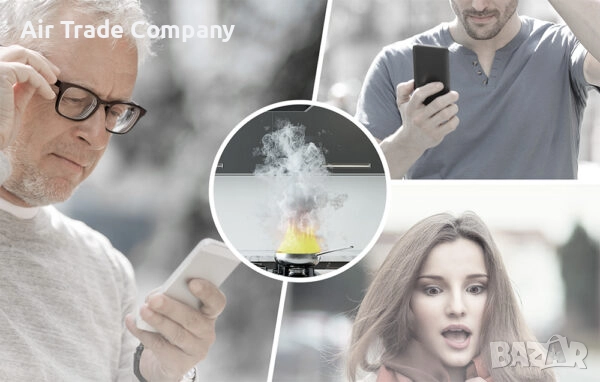 Детектор за дим X-Sense XS01-WT, Tuya, Wi-Fi, снимка 6 - Друга електроника - 51638756