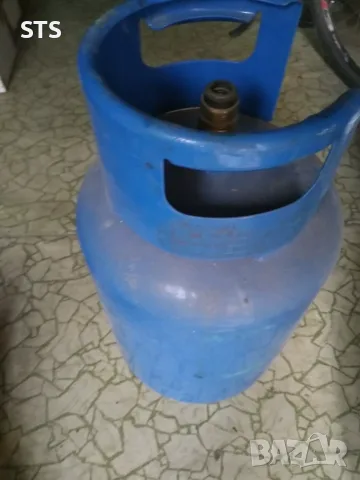 Газова бутилка голяма