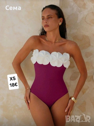 нови модели бански костюми различни размери , снимка 17 - Бански костюми - 53721672