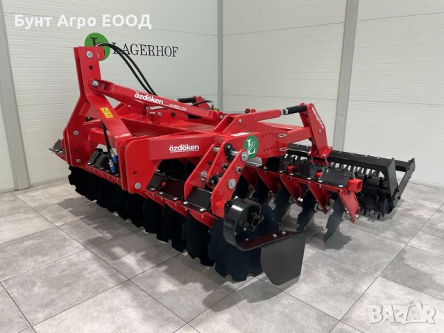 Дискова брана с независими дискове