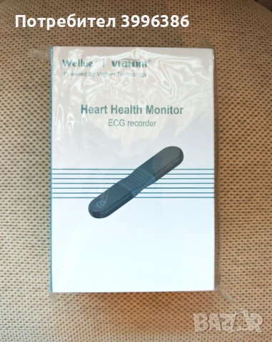 ЕКГ монитор/ EKG Health Monitor Wellue