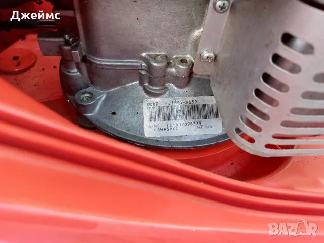 Бензинова самоходна косачка Kawasaki
, снимка 17 - Градинска техника - 49592625