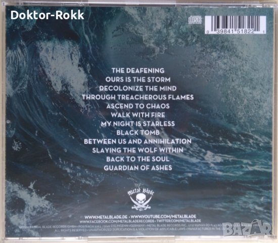 Neaera – Ours Is The Storm (2013, CD) , снимка 2 - CD дискове - 39808287