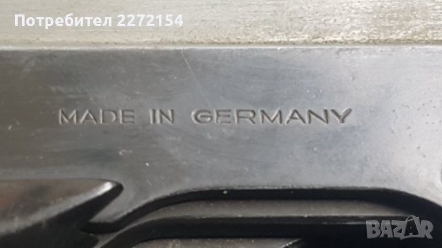 Немски сигнален пистолет пищов Рьом, снимка 5 - Антикварни и старинни предмети - 40269916
