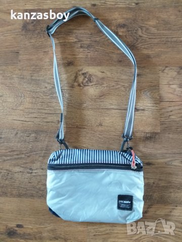Pacsafe Anti-Theft Mini Cross-Body Bag - страхотна чанта , снимка 5 - Чанти - 41976415