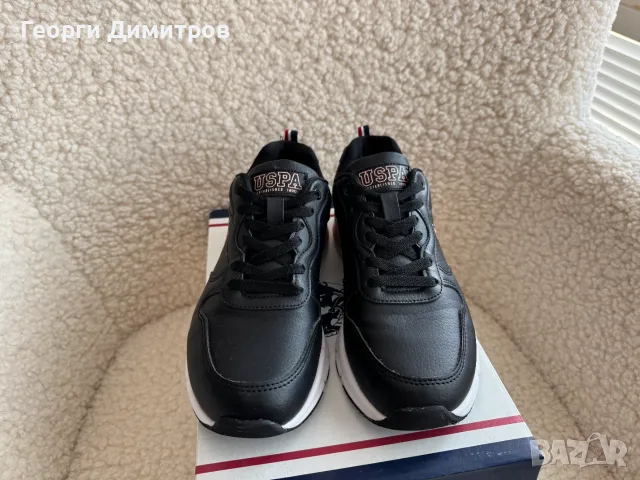 Дамски маратонки / сникърси U.S. Polo Assn. Sorley 37 номер, снимка 3 - Маратонки - 55845984