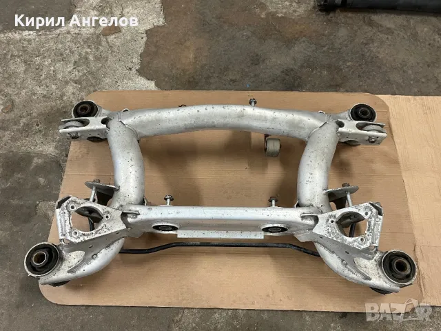 Заден мост за BMW E39 Комби, снимка 5 - Части - 50439897