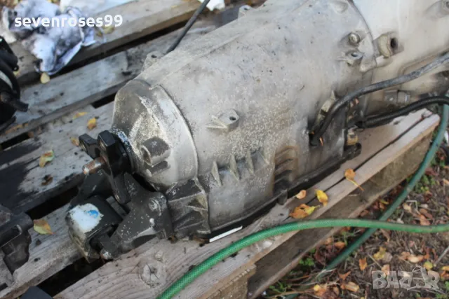 Скоростна кутия автоматична Мерцедес CDI 128296F16 1402712601 Mercedes 220 270 320 , снимка 5 - Части - 47985371