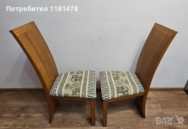 Трапезни столове Теохарови, снимка 4 - Столове - 48822495