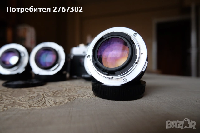 Olympus Zuiko manual Lenses, снимка 16 - Обективи и филтри - 53417407