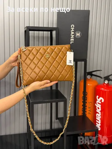 Chanel Клъч Чанта С Дръжка И Синджир Шанел - Различни Цветове Код SEM-57, снимка 4 - Чанти - 55724503