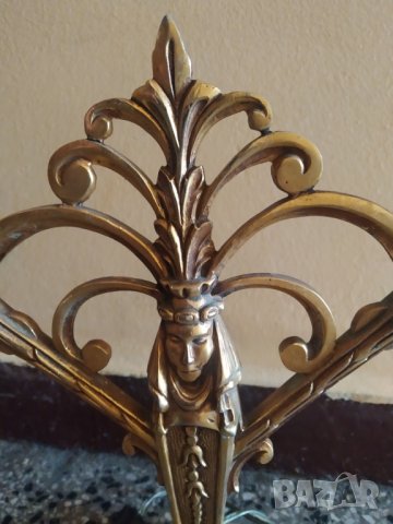 барокова настолна лампа, снимка 2 - Настолни лампи - 40033789