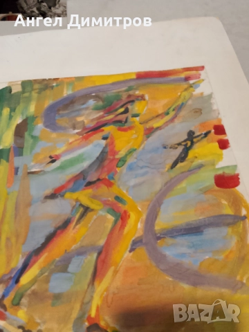 Картина смесена техника , снимка 6 - Картини - 51608645