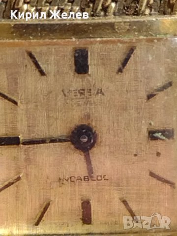Механичен колекционерски часовник GOLD PLATED позлатен стар рядък 38029, снимка 9 - Антикварни и старинни предмети - 40757177