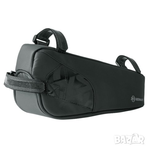 Лека Издръжлива И Водоустойчива Чанта За Рамка На Велосипед С Капацитет 1000 Мл. За Всякакви Терени, снимка 3 - Аксесоари за велосипеди - 40953763