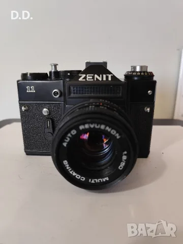 Zenith 11 + обектив Auto Revuenon 50mm F1.8 (M42)
