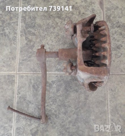 Стара роначка за царевица, снимка 2 - Антикварни и старинни предмети - 35816950