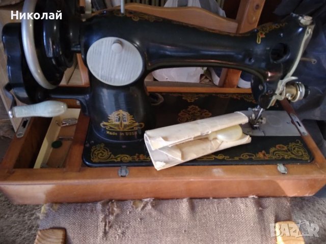 Шевна машина, снимка 2 - Шевни машини - 40117468