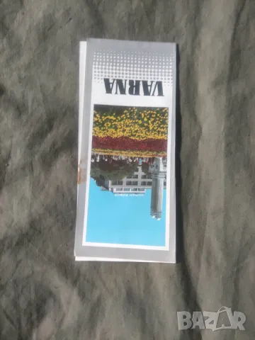 Продавам соц брошури Балкантурист: Дружба , Варна , България, снимка 3 - Колекции - 49978206