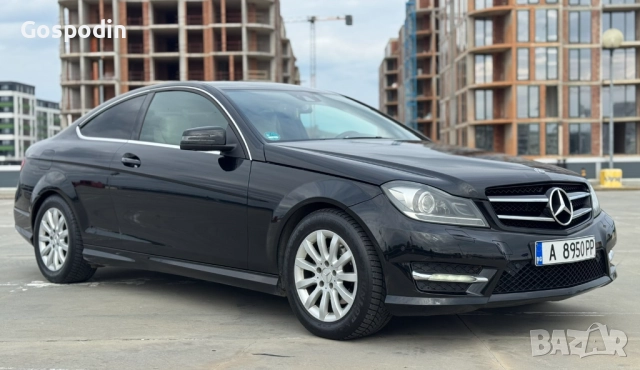 Mercedes-Benz C 250 coupe 1.8i BlueEFFICIENCY, снимка 3 - Автомобили и джипове - 51540429