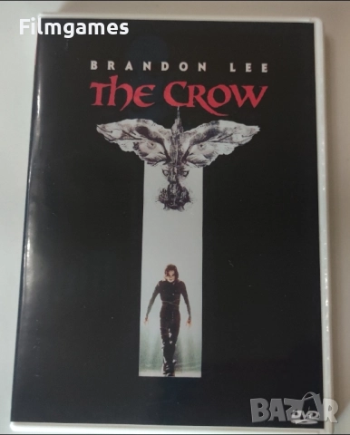 DVD-Гарванът, снимка 1