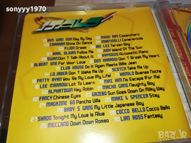 ITALO MEGA DANCE VOL 3 CD 0604251725, снимка 12 - CD дискове - 49783864