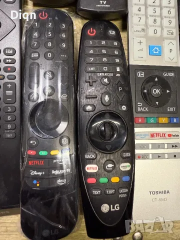Дистанционни за Телевизори , снимка 6 - Дистанционни - 48758177