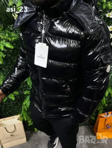 Мъжко яке зимни Moncler 