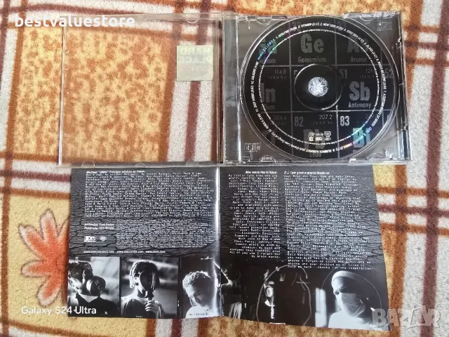 Incubus Science CD Компакт Диск , снимка 4 - CD дискове - 48355905