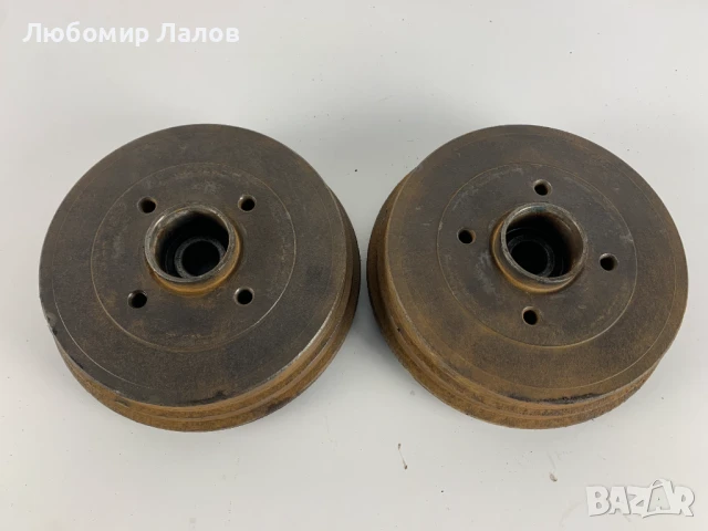 Задни спирачни лагерни барабани Нисан Микра К12 Nissan Micra K12 (03-10) 1.2 16v , снимка 4 - Части - 50526463