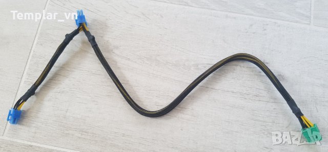 модулен кабел PCI-E 6 pin + PCI-E 6+2 pin