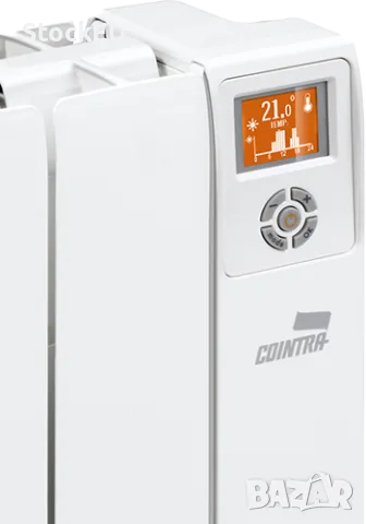 Радиатор Cointra Siena 750W 5 броя ребра електрически отоплител печка, снимка 2 - Отоплителни печки - 56166037