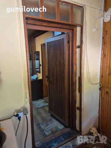 МЕТАЛНА ПЛЪТНА ВРАТА, снимка 10 - Входни врати - 56083765