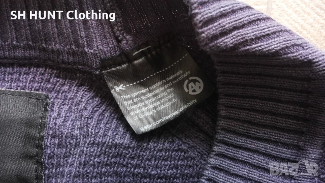 G-Star RAW Core Straight R Knit Размер L блуза с дълъг ръкав 7-52, снимка 11 - Пуловери - 52825650