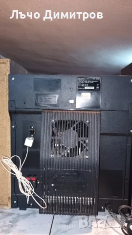SONY HCD-RG295, снимка 9 - Аудиосистеми - 50969947