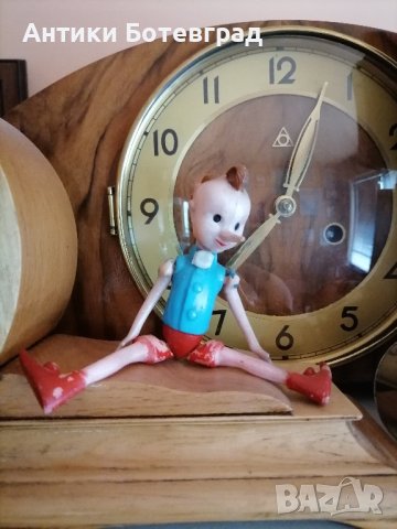 стара кукла пинокио буратино , снимка 2 - Колекции - 42406735