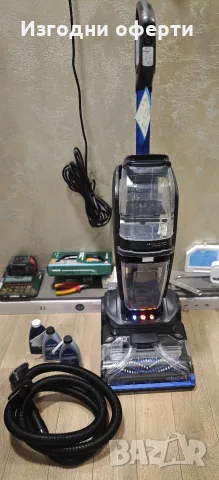 BISSELL Revolution HydroSteam, снимка 11 - Прахосмукачки - 56040135