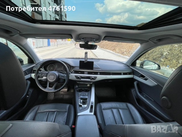 Audi A4 2.0 TFSI 2017, снимка 8 - Автомобили и джипове - 53788969