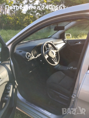 Mercedes Benz B200 136 к.с, снимка 9 - Автомобили и джипове - 51670947