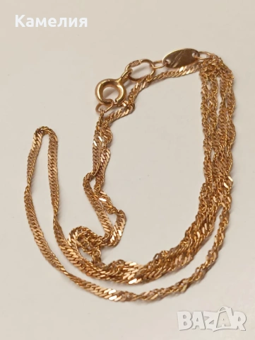 Руско злато , снимка 3 - Колиета, медальони, синджири - 53131000