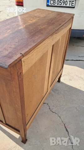 Ретро шкаф масив-№148, снимка 9 - Шкафове - 52521154