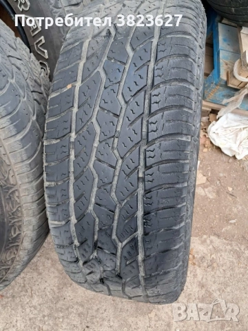 дот 24 гуми 4бр за джип Maxxis Bravo 255 65 16 / 245 70 16профил 7-8мм Употребявани, София , снимка 4 - Гуми и джанти - 51516574