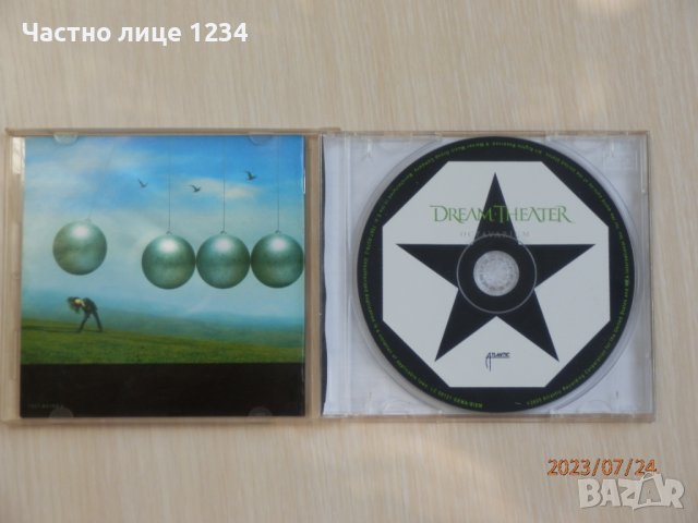 Оригинален диск - Dream Theater - Octavarium - 2005, снимка 3 - CD дискове - 41650491