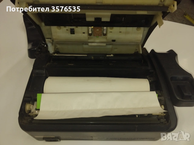 факс апарат с телефон Panasonic KX-FT21BX, снимка 3 - Стационарни телефони и факсове - 53751063