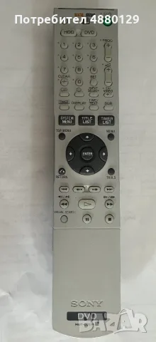 SONY RDR-HX 710-DVD Recorder c твърд диск, снимка 3 - Други - 56049200