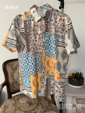 Дамска риза в размер М, снимка 10 - Ризи - 44479054