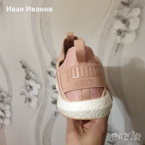 маратонки  PUMA Mega NRGY Zebra Wns Pink  номер 39, снимка 6 - Маратонки - 40075838